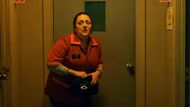 Amanda Barker in Thanksgiving | Image via Sony Pictures Releasing
